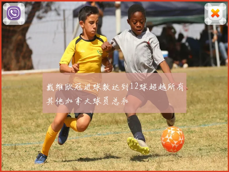 戴维欧冠进球数达到12球超越所有其他加拿大球员总和