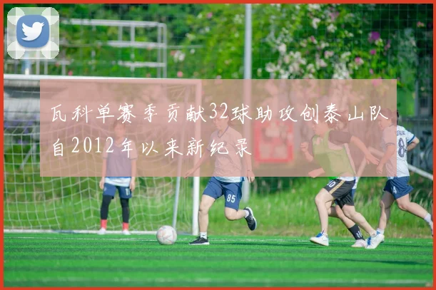 瓦科单赛季贡献32球助攻创泰山队自2012年以来新纪录