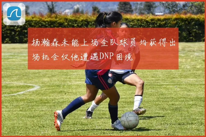 杨瀚森未能上场全队球员均获得出场机会仅他遭遇DNP困境