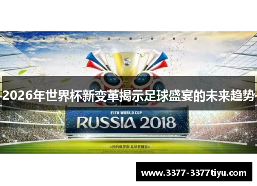 2026年世界杯新变革揭示足球盛宴的未来趋势