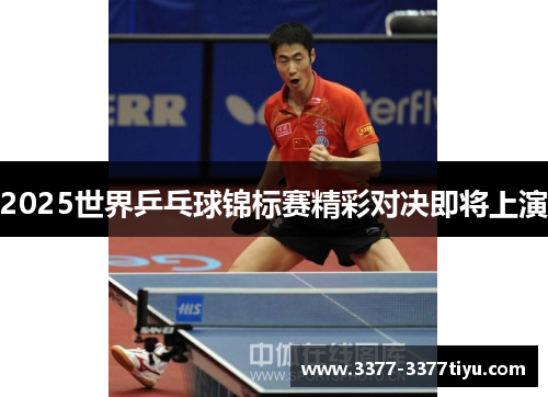 2025世界乒乓球锦标赛精彩对决即将上演
