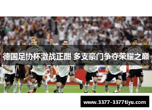 德国足协杯激战正酣 多支豪门争夺荣耀之巅