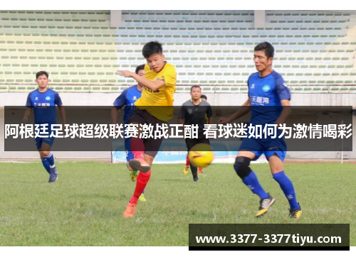 阿根廷足球超级联赛激战正酣 看球迷如何为激情喝彩